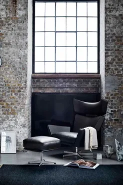 Oksen Lænestol af Arne Jacobsen