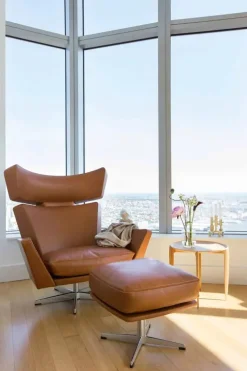 Oksen Lænestol af Arne Jacobsen