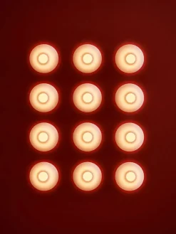 Ono Flush Mount Lamp Ø 35 cm fra Hay