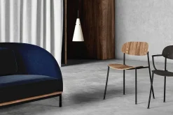 Ori Dining Chair, walnut fra Stellar Works