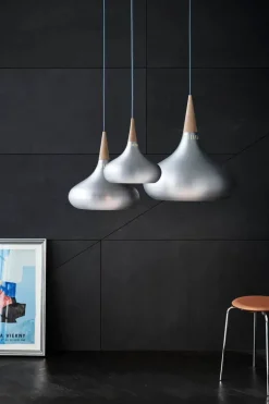 Orient Pendel, aluminium fra Fritz Hansen