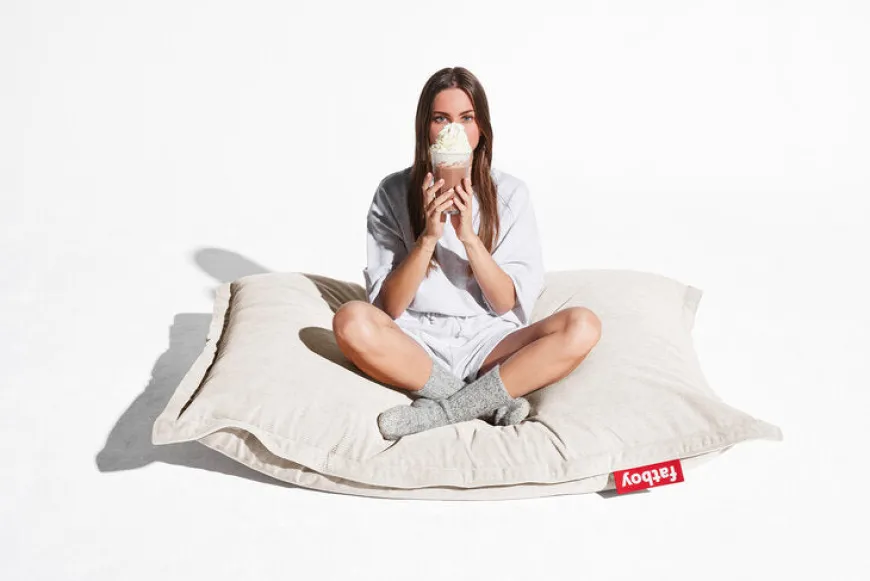 Original Slim Terry sækkestol fra Fatboy