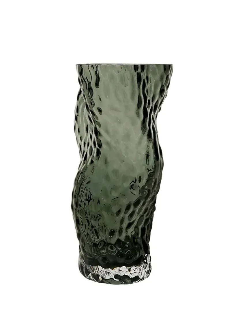 Ostrea Vase, midnight blue fra Hein Studio