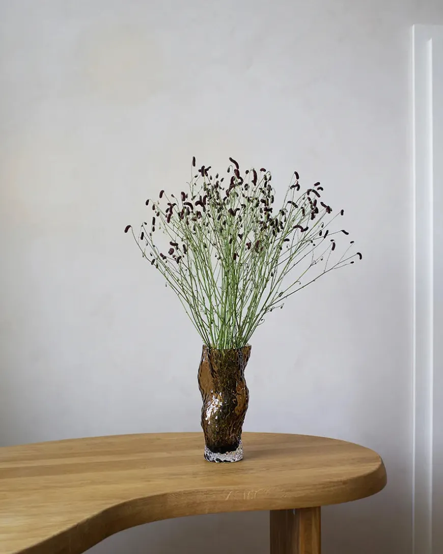 Ostrea Vase, midnight blue fra Hein Studio