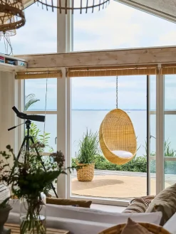 Outdoor Hanging Egg af Nanna Ditzel