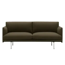 Outline 2 pers. sofa fra Muuto