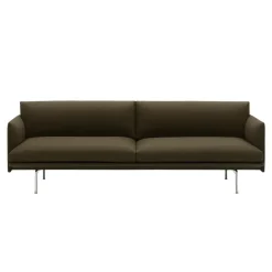 Outline 3 pers. sofa fra Muuto