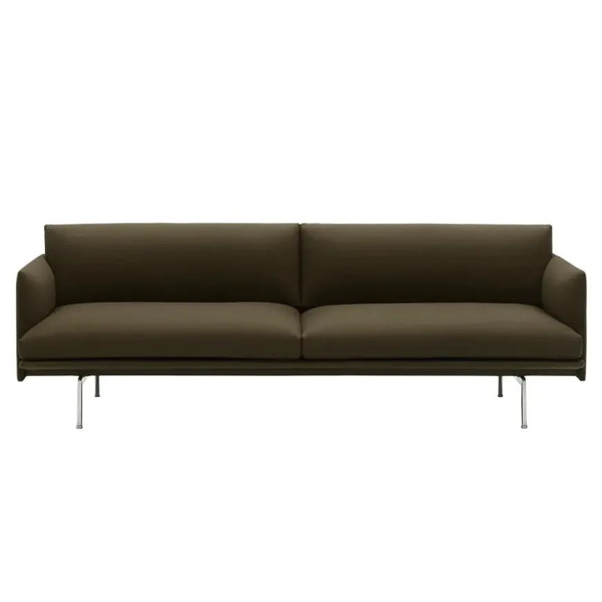 Outline 3 pers. sofa fra Muuto