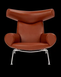 OX Chair - Grå Hallingdal 116 af Hans J. Wegner