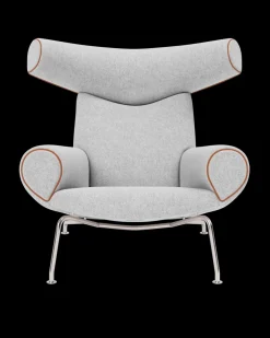 OX Chair - Primo 88 læder i sort af Hans J. Wegner