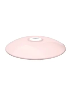 Pale Rose Mellemskærm i glas til PH 2/1 bord fra Louis Poulsen