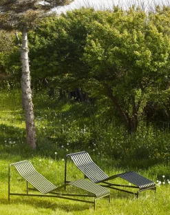 Palissade Chaise Longue, antracit fra Hay