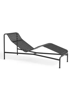 Palissade Chaise Longue, hot galvanised fra Hay