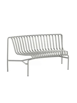 Palissade Park Dining Bench, in, sky grey fra Hay