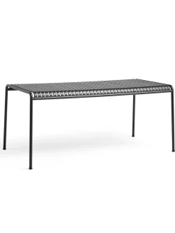 Palissade Table 170x90, antracit fra Hay