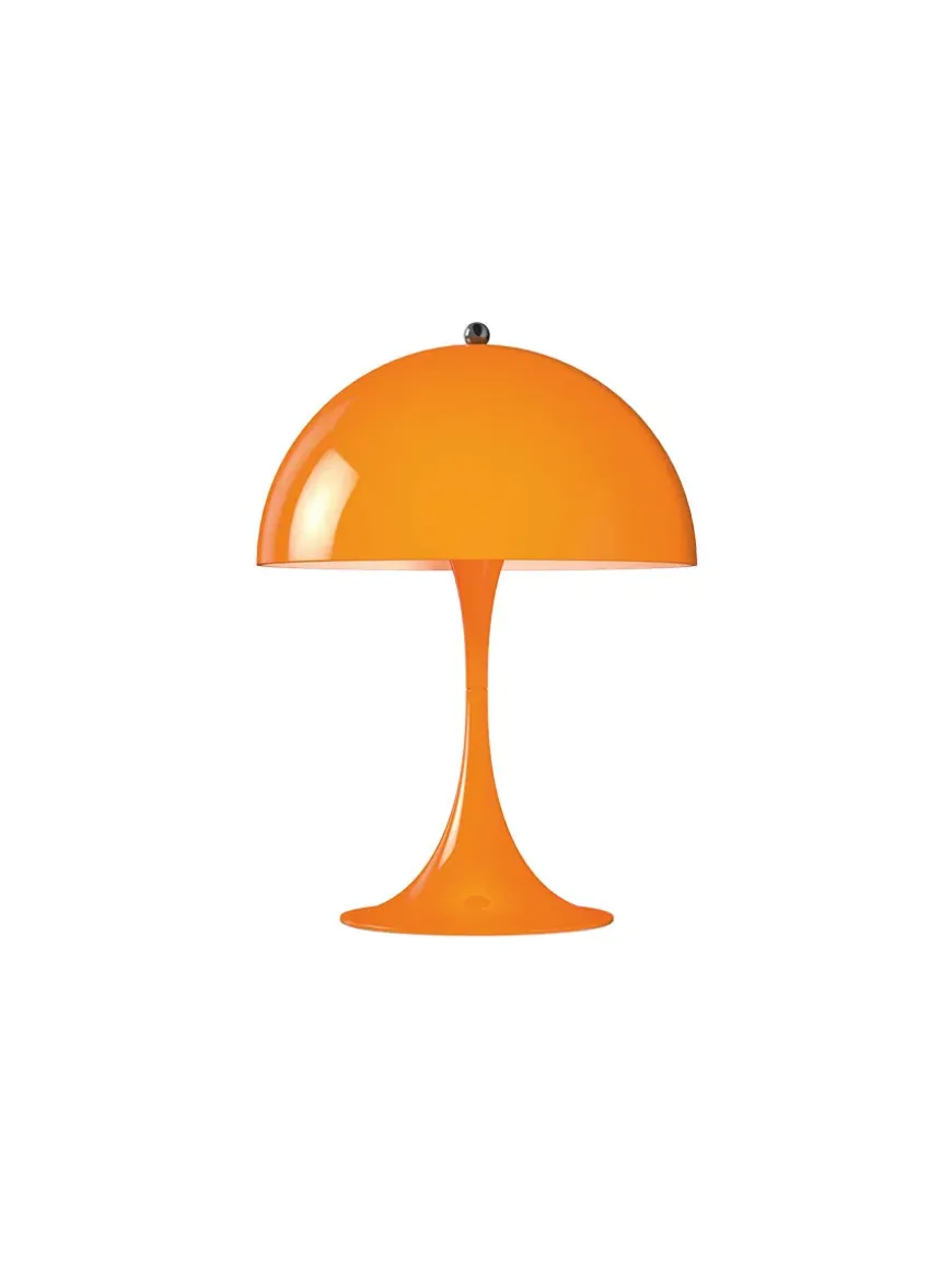 Panthella 250 bordlampe, hvid af Verner Panton