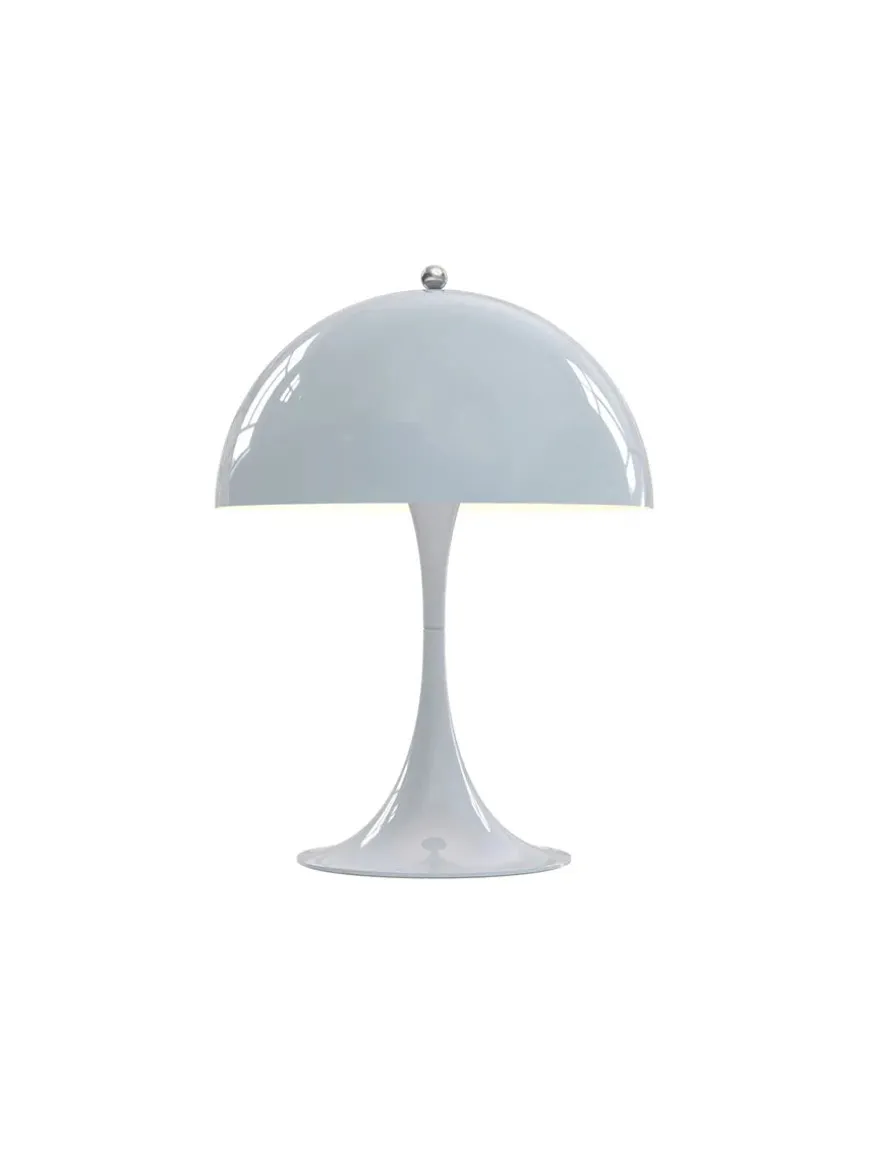 Panthella 250 bordlampe, hvid af Verner Panton