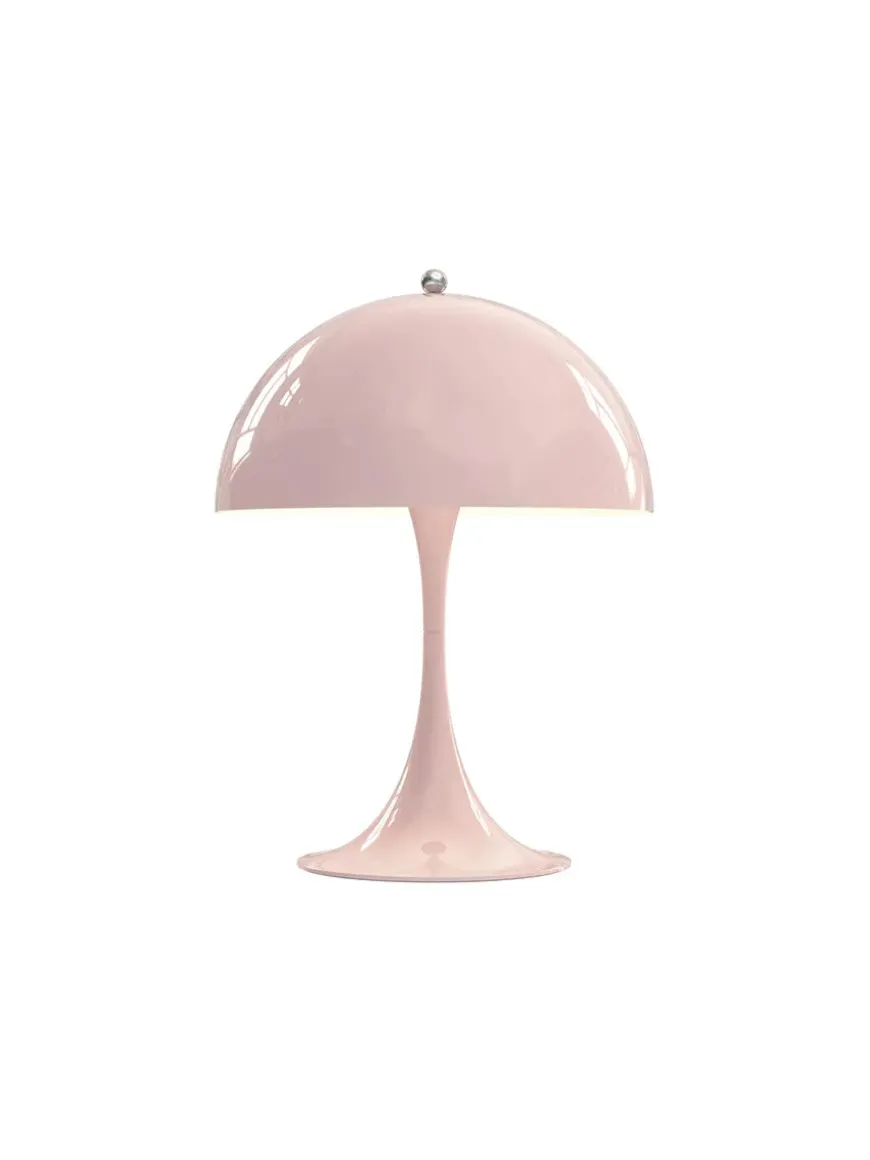 Panthella 250 bordlampe, hvid af Verner Panton