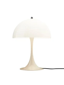 Panthella 320 bordlampe, messing af Verner Panton