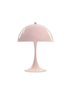 Panthella 250 bordlampe, messing af Verner Panton
