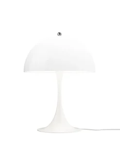 Panthella 320 bordlampe, opal af Verner Panton