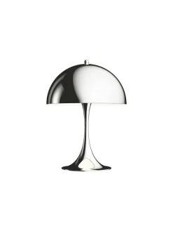 Panthella 250 bordlampe, opal af Verner Panton
