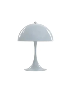 Panthella 250 bordlampe, opal af Verner Panton