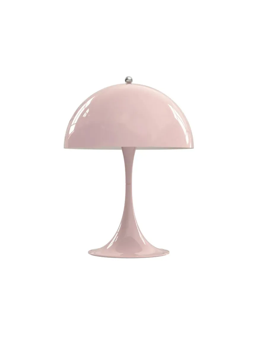 Panthella 250 bordlampe, opal af Verner Panton