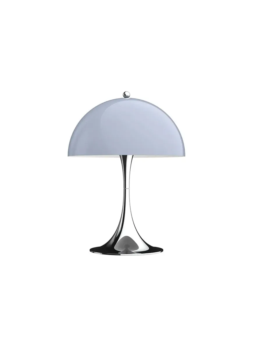 Panthella 250 bordlampe, opal af Verner Panton