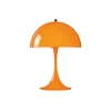 Panthella 250 bordlampe, orange af Verner Panton