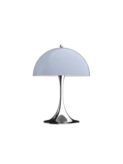Panthella 250 bordlampe, pale blue af Verner Panton