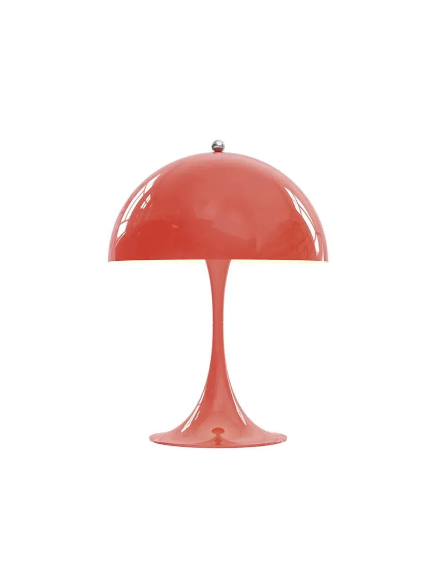 Panthella 250 Bordlampe, pale rose opal af Verner Panton