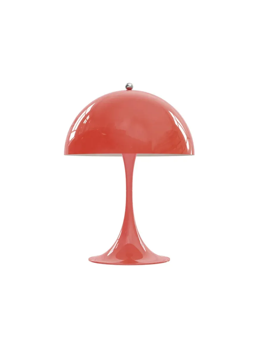 Panthella 250 bordlampe, sort af Verner Panton