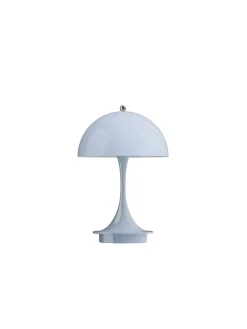 Panthella 160 Portable V3, chrome beige af Verner Panton