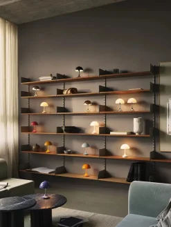 Panthella 160 Portable V3, chrome af Verner Panton