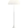 Panthella gulvlampe af Verner Panton