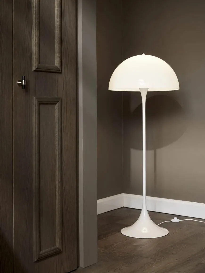 Panthella gulvlampe af Verner Panton