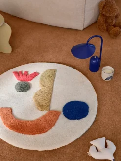 Panto Tufted Rug fra Ferm Living