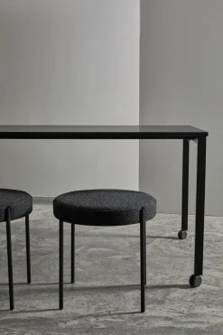 Panton Move spisebord, Black af Verner Panton