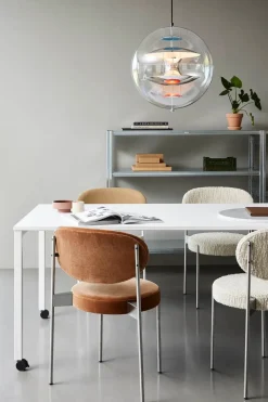 Panton Move spisebord, White af Verner Panton