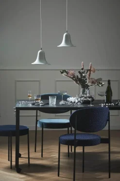 Panton Move spisebord, White af Verner Panton