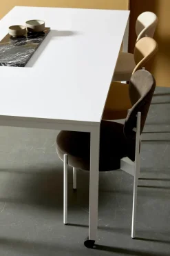 Panton Move spisebord, White af Verner Panton