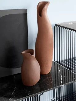 Panton Wire Extended D34,8, Chrome fra Montana