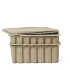 Paper Pulp Box, 2 stk fra Ferm Living