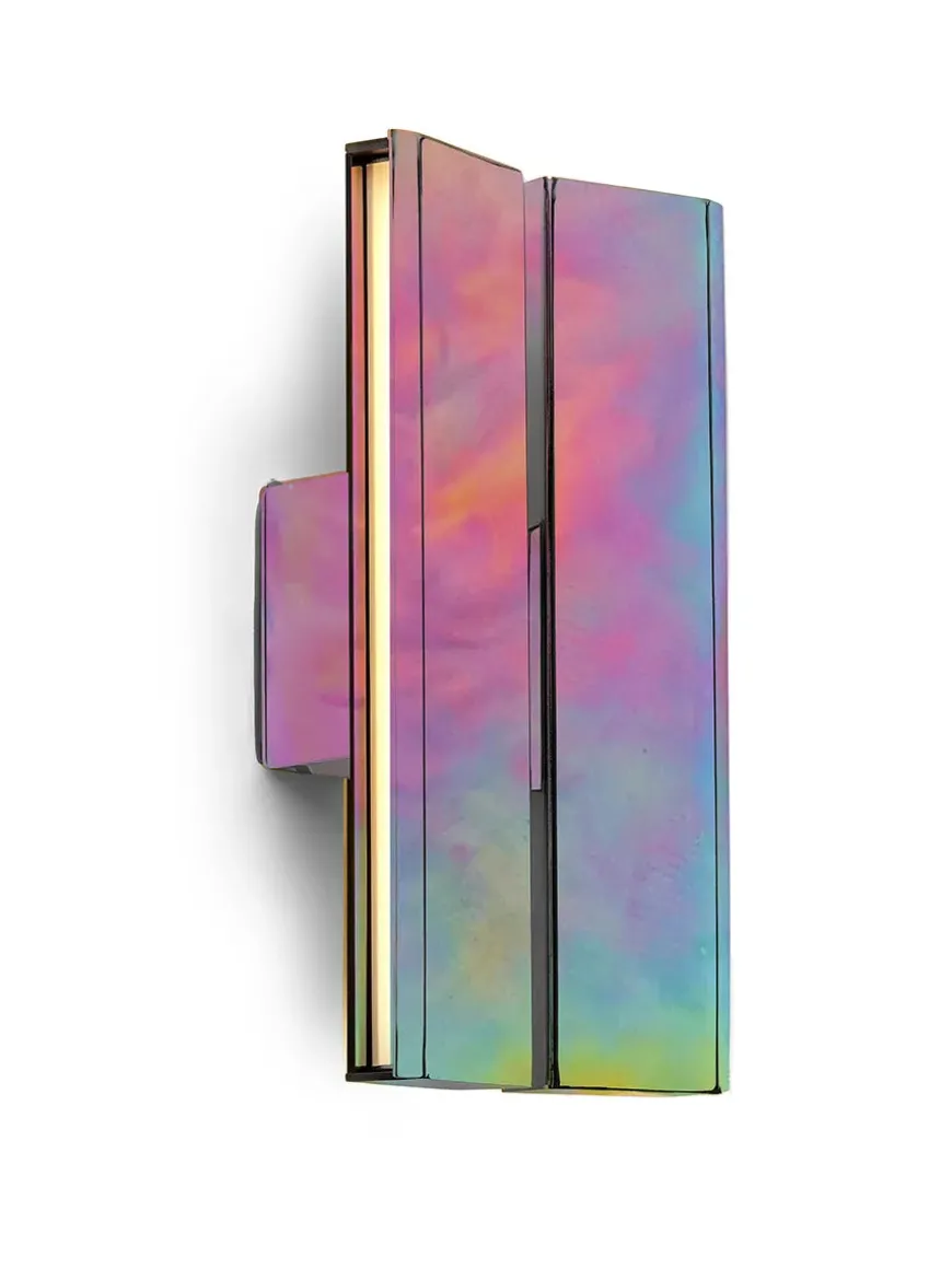 Papilio Double Væglampe, Dark Opal Chrome Limited Edition fra Anour