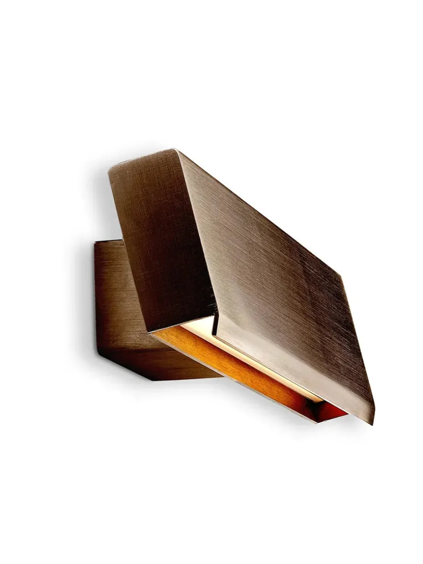 Papilio Single Væglampe, Dark Opal Chrome Limited Edition fra Anour