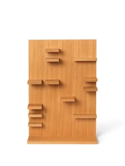 Parade Shelf Veneer, 60 cm fra Ferm Living