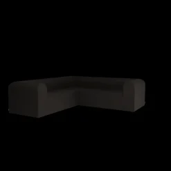 Paradigm 2-personers sofa med armlæn fra Montana