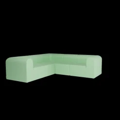 Paradigm 2-personers sofa med armlæn fra Montana