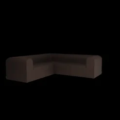 Paradigm 2-personers sofa med armlæn fra Montana